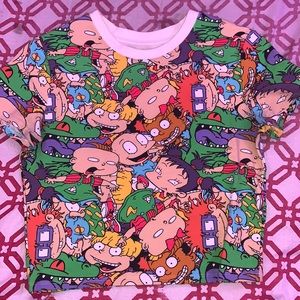 Nickelodeon Rugrats Crop Top